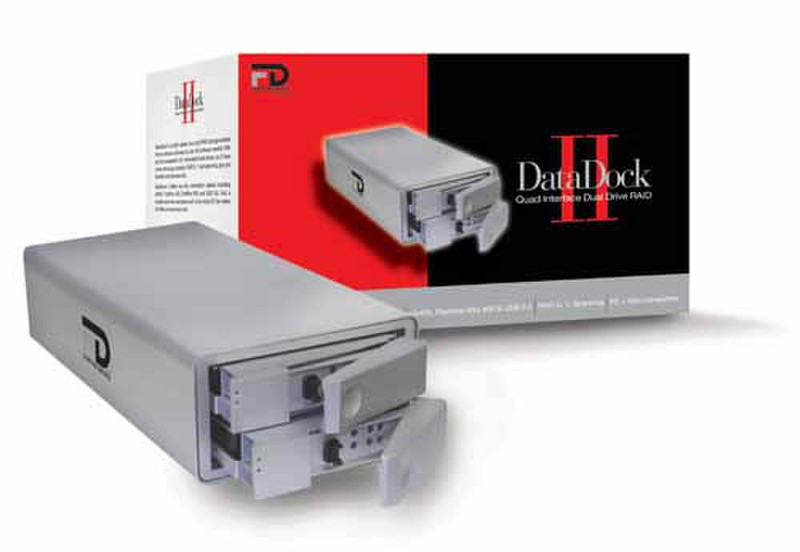 Micronet DataDock II 3.5" Aluminium