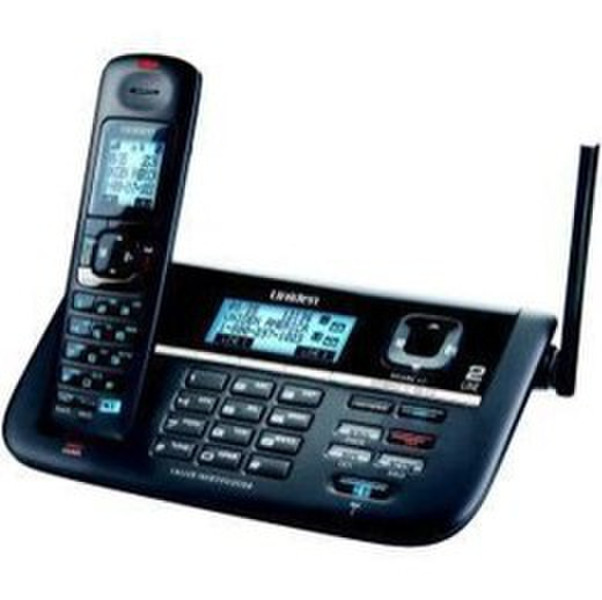 Uniden DECT4066A DECT Caller ID Chocolate telephone
