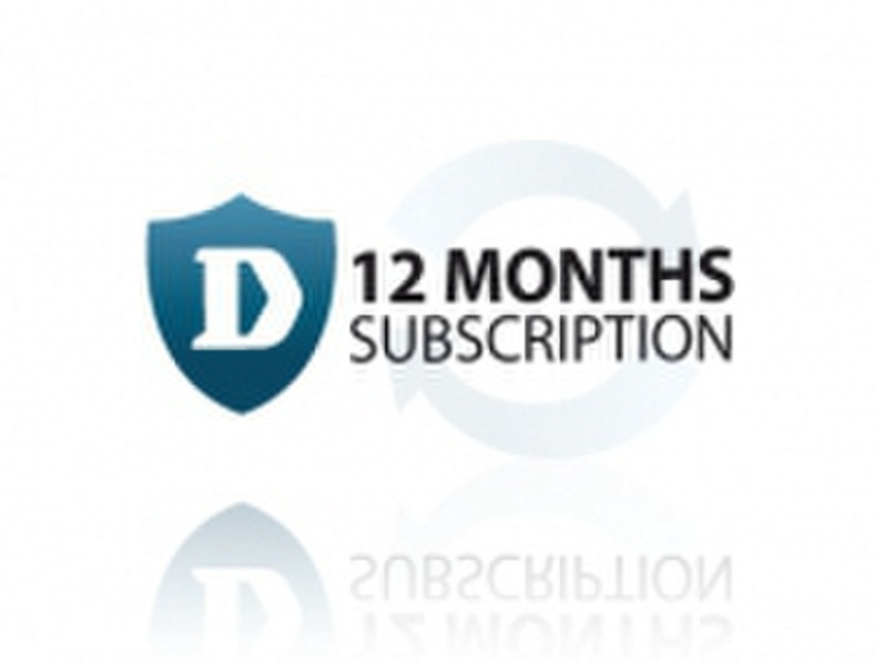D-Link NetDefend, 12Mths WCF Subscription f/ DFL-210, 7x24