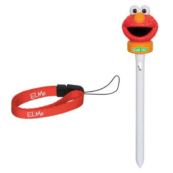 dreamGEAR Elmo Stylus for DS, DS Lite, DSi, DSi XL & 3DS Weiß Eingabestift