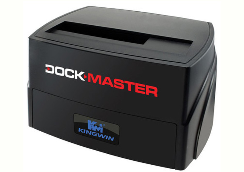 Kingwin DockMaster Black notebook dock/port replicator