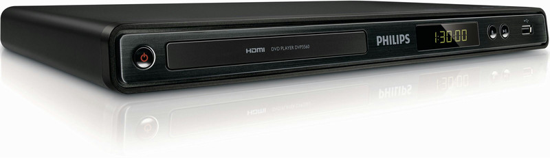 Philips DVP3560/F7 Проигрыватель Черный DVD-плеер