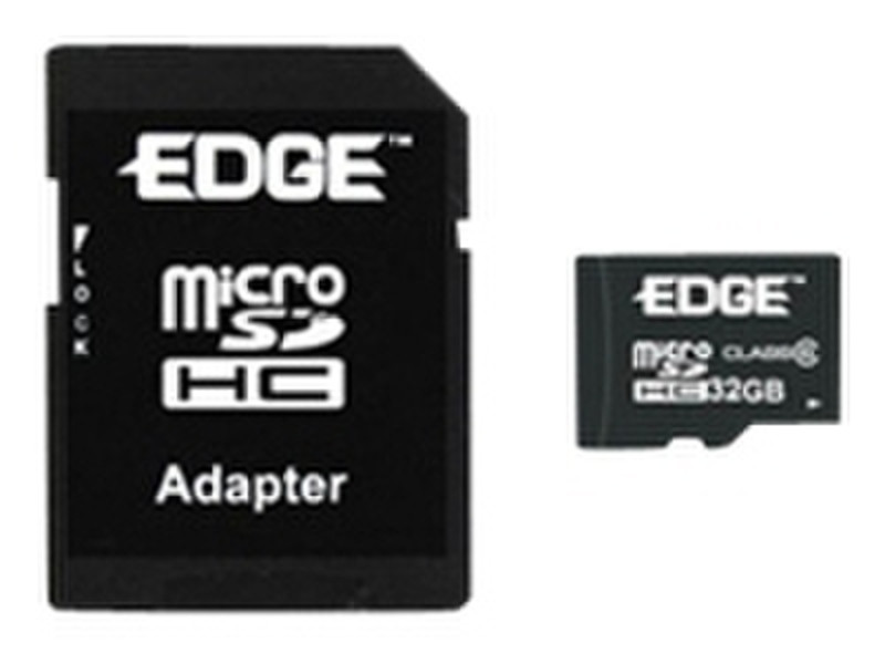 Edge 32GB Micro SDHC Class 4 32ГБ MicroSDHC Class 4 карта памяти