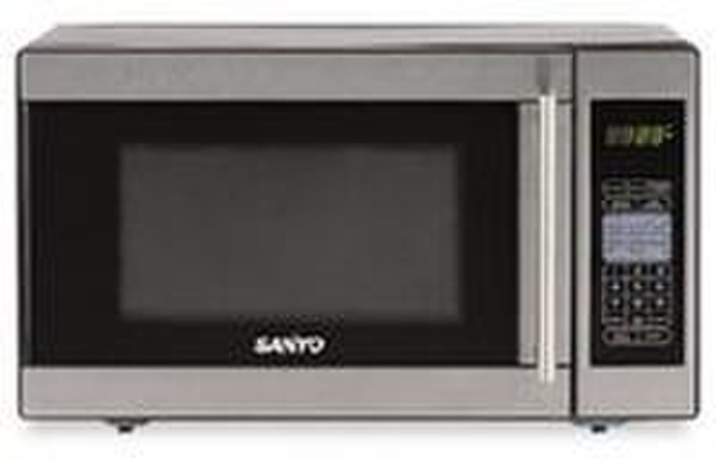 Sanyo EM-S2589S 19.82L 800W Black,Stainless steel microwave