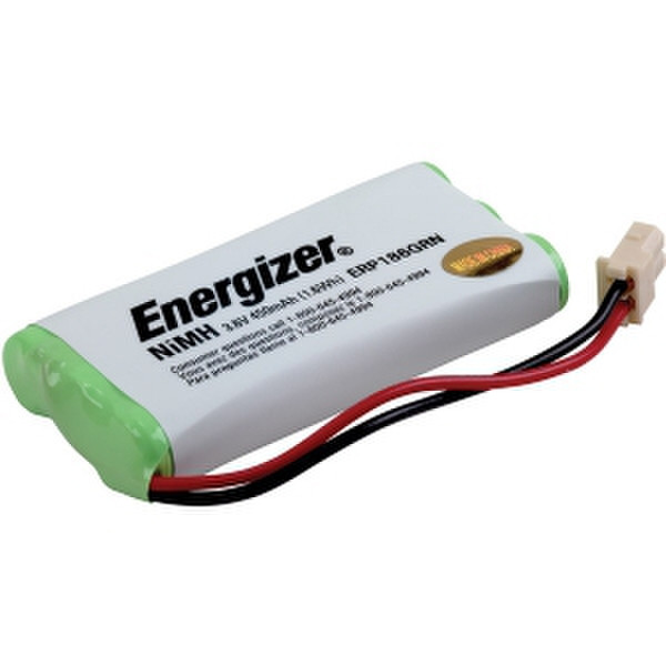 Audiovox ERP188GRN Nickel-Metal Hydride (NiMH) 600mAh 3.6V rechargeable battery