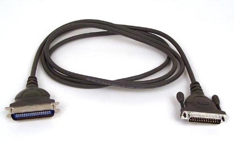 Belkin Pro Series Non-IEEE Shielded Parallel Printer Cable, 3.0M 3м Коричневый кабель для принтера