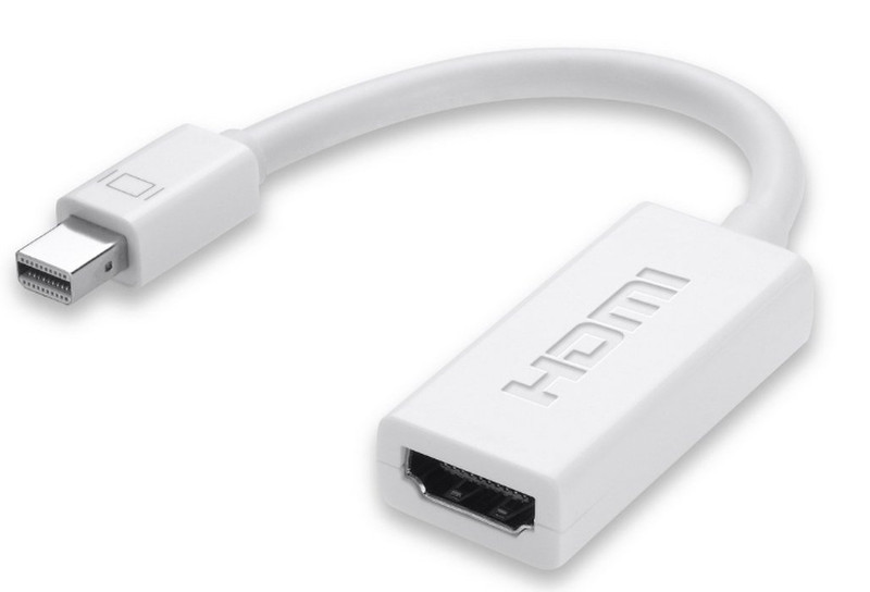 Belkin Mini Displayport - HDMI HDMI mini DisplayPort White