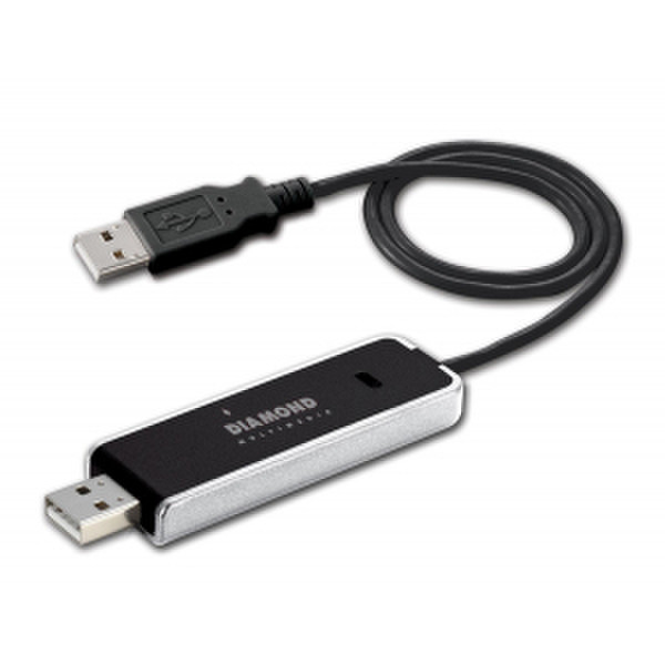 Best Data FXR100 USB A USB A Schwarz USB Kabel
