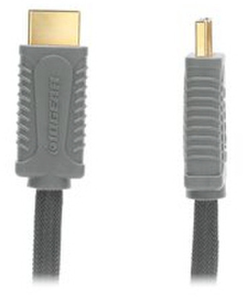 iogear GHDC1402P 2м HDMI HDMI Черный HDMI кабель