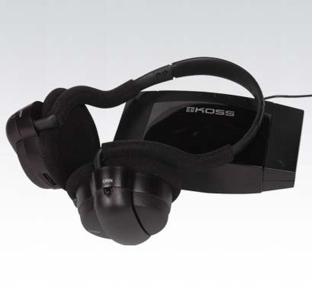 Koss HB70 RF Wireless Binaural Head-band Black headset