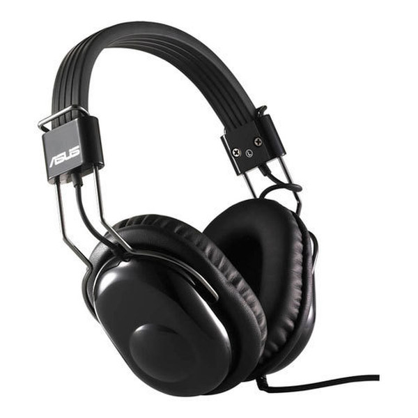 ASUS HP-100U 3.5 mm Binaural Head-band Black headset