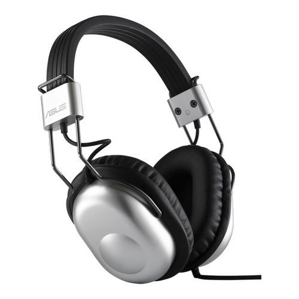 ASUS HP-100U 3.5 mm Binaural Head-band Silver headset
