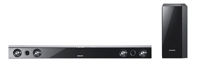 Samsung HW-D450 2.1 280W Black soundbar speaker