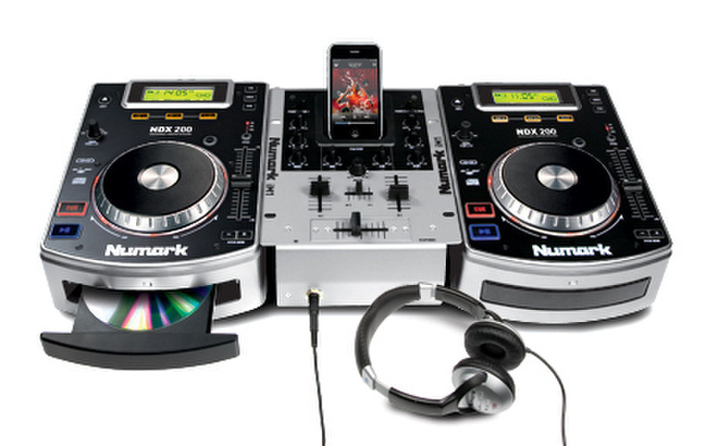 Numark ICD DJ IN A BOX Audio-Mixer