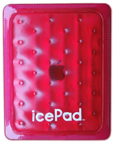 ThermaPak icePad Cover Red