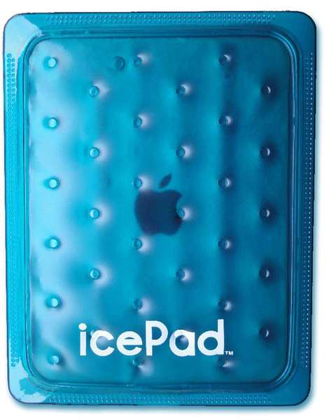 ThermaPak icePad Cover case Blau