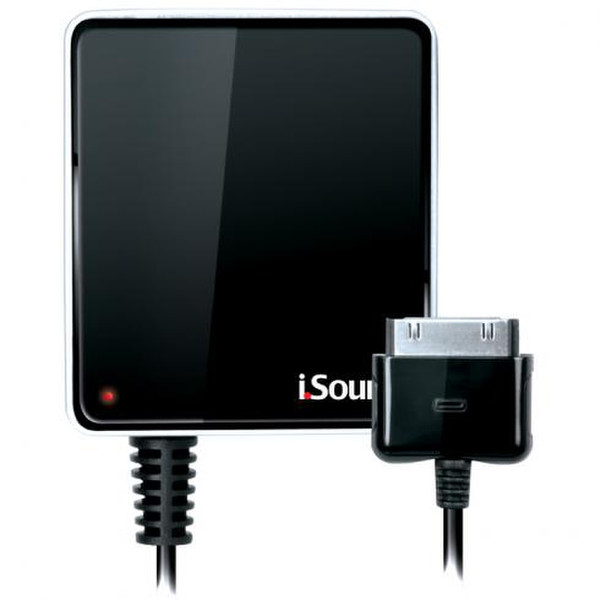 i.Sound ISOUND-2124 Indoor Black mobile device charger
