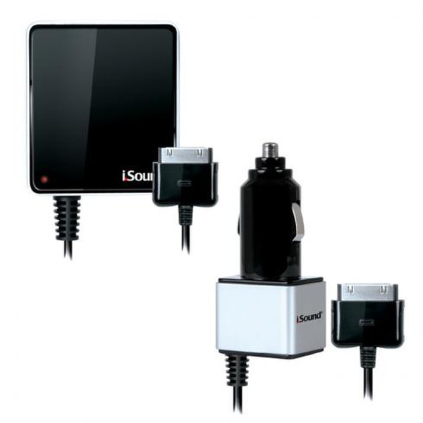 i.Sound ISOUND-2130 Авто, Для помещений Черный зарядное для мобильных устройств