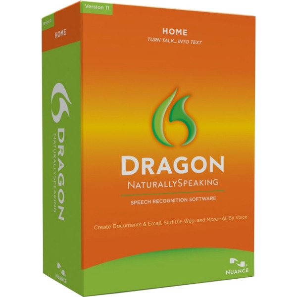 Nuance Dragon NaturallySpeaking 11.0 Home