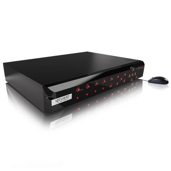 KWorld KG-SHA104 Schwarz Digitaler Videorekorder (DVR)