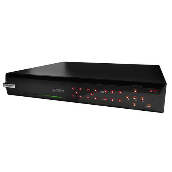 KWorld KG-SHA116 Schwarz Digitaler Videorekorder (DVR)