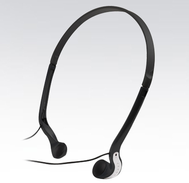 Koss KPH13 3,5 mm Binaural Nackenband Schwarz Headset