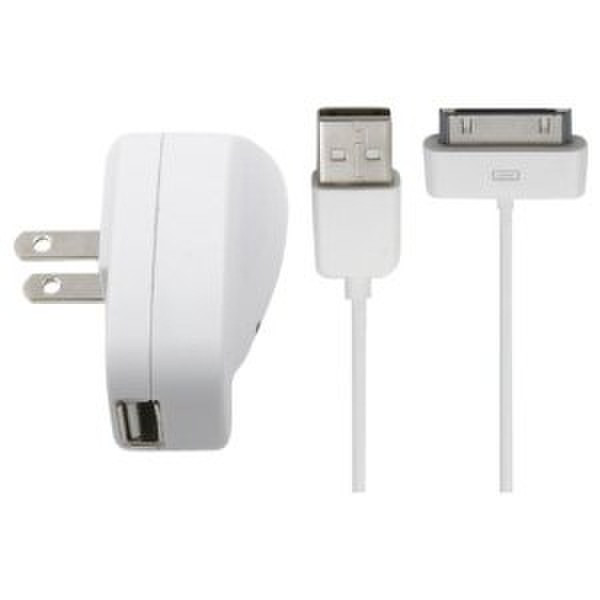 Accell L114B-004J Indoor White mobile device charger