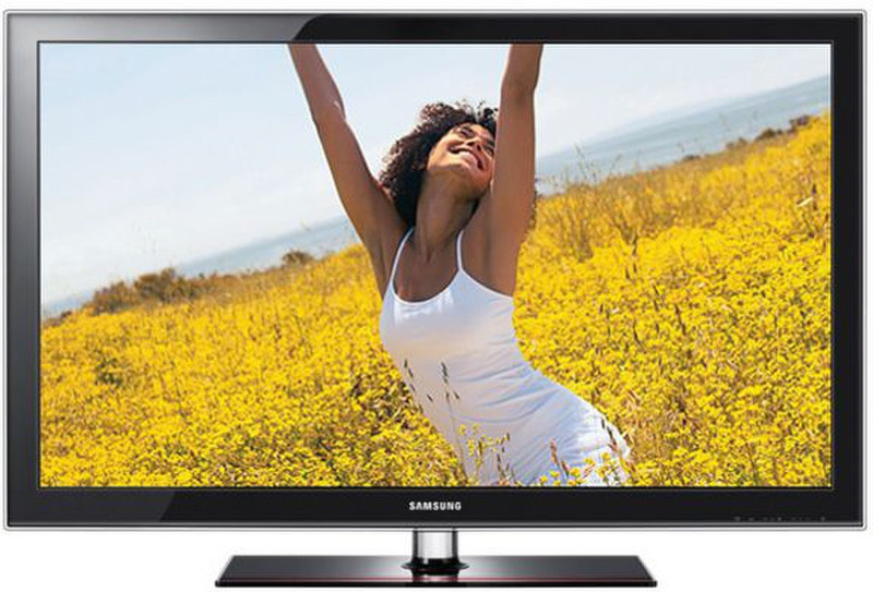 Samsung LN55C630K1F 55Zoll Full HD Schwarz LCD-Fernseher