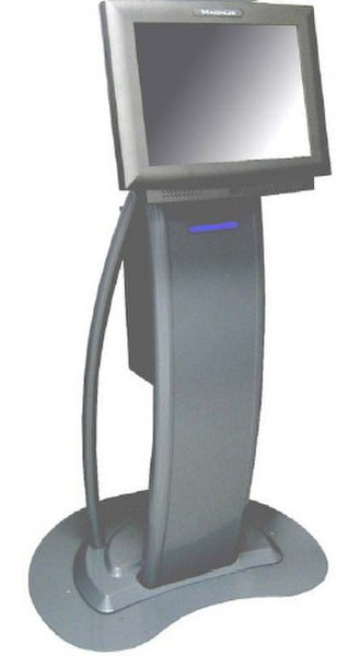 Pioneer StealthKiosk 17" Kiosk System 1.9ГГц 17" 1280 x 1024пикселей Сенсорный экран