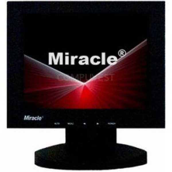 MIRACLE LT10BV 10.4Zoll Schwarz Computerbildschirm