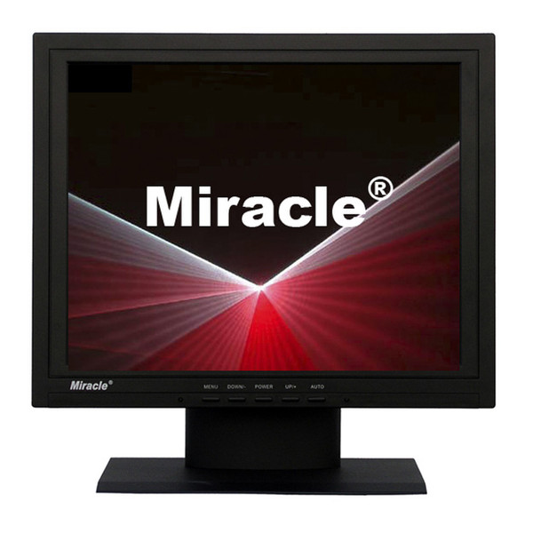 MIRACLE LT19BV 19Zoll Schwarz Computerbildschirm