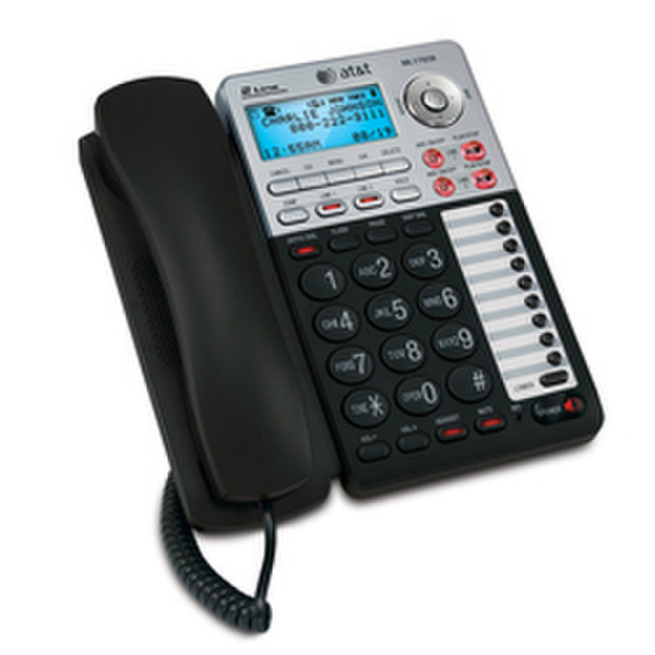VTech ML17939 Analog Anrufer-Identifikation Schwarz, Silber Telefon