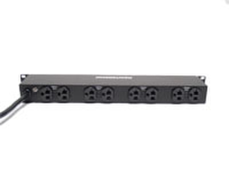 Minute Man MMPD1420HVL 14AC outlet(s) 0U Black power distribution unit (PDU)