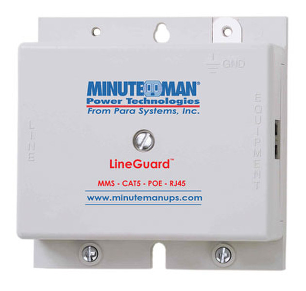 Minute Man LineGuard Серый сетевой фильтр