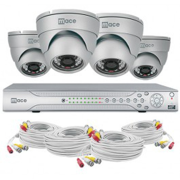 Mace View System Kit Silber Digitaler Videorekorder (DVR)