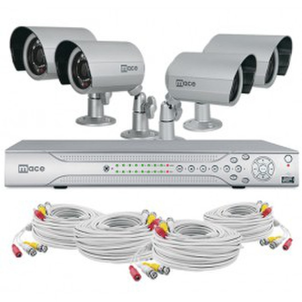 Mace View System Kit Silver digital video recorder