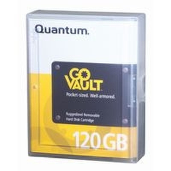Quantum GoVault Cartridge Hard Drive - 120GB 120GB Serial ATA II Interne Festplatte