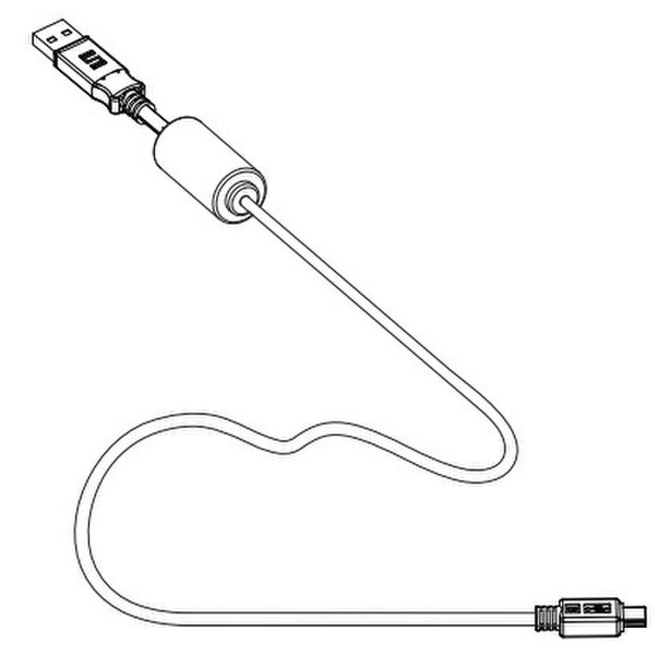 Zebra P1027715 Mini-USB A USB A кабель USB