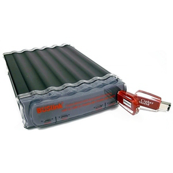 BUSlink CipherShield USB Type-A 3.0 (3.1 Gen 1) 2048ГБ Черный