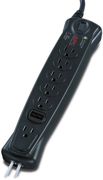 APC P7T-LM 7AC outlet(s) 120V 1.83m Black surge protector