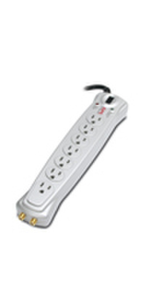 APC P7V-LM 7AC outlet(s) 120V 1.83m Silver surge protector