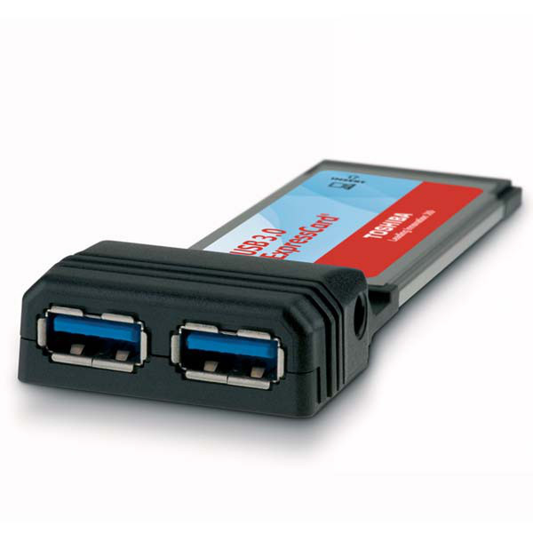 Toshiba USB 3.0 ExpressCard Internal USB 3.0 interface cards/adapter
