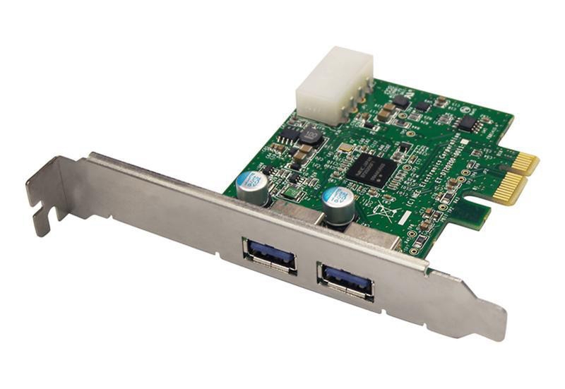 Micronet PCI-E-USB3.0 Eingebaut USB 3.0 Schnittstellenkarte/Adapter