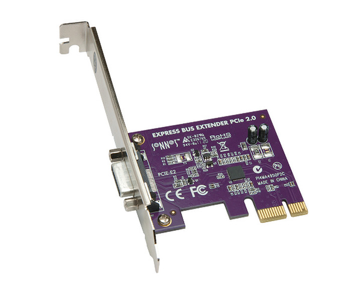 Sonnet Express Bus Extender PCIe 2.0 Eingebaut PCIe Schnittstellenkarte/Adapter