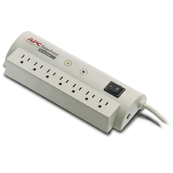 APC PER7-LM 7AC outlet(s) 120V 1.83m Beige surge protector