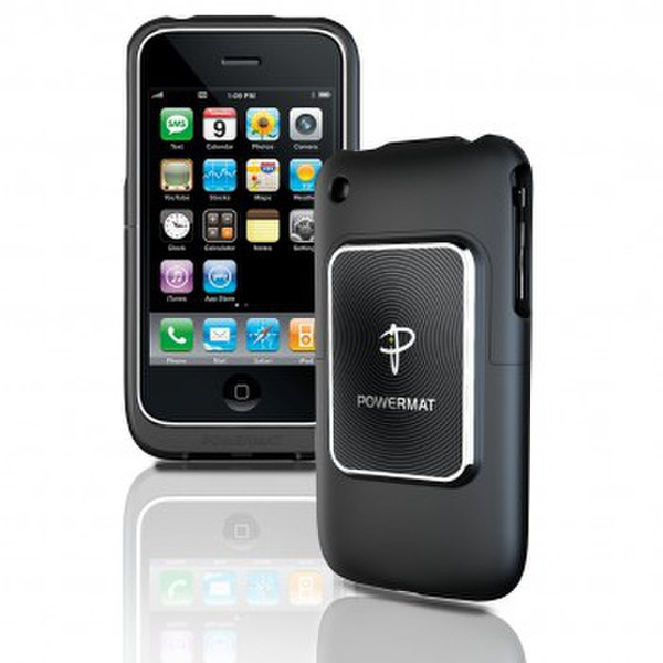 Powermat PMR-AIP1 Cover case Черный чехол для мобильного телефона
