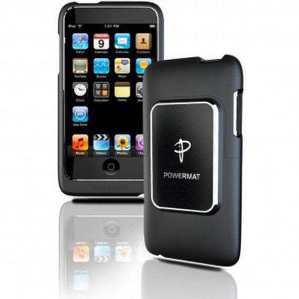 Powermat PMR-ATC1 Cover case Черный чехол для MP3/MP4-плееров