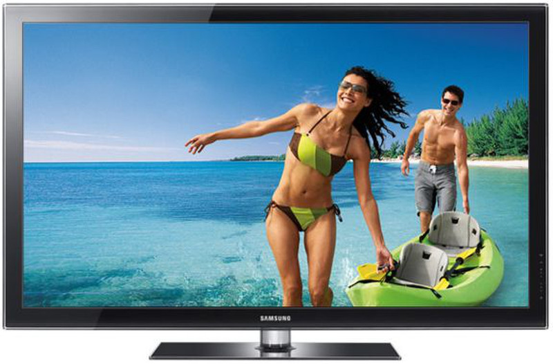 Samsung PN63C550G1F 63Zoll Full HD Schwarz Plasma-Fernseher