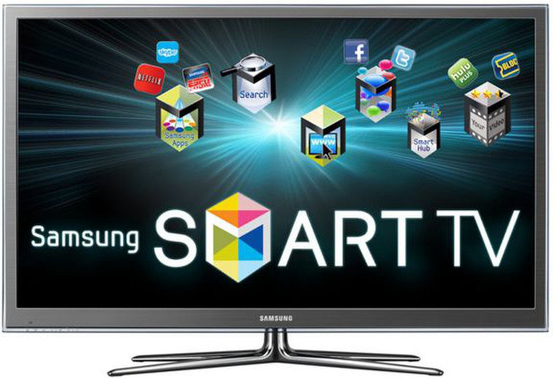 Samsung PN64D8000FF 64Zoll Full HD 3D WLAN Schwarz Plasma-Fernseher