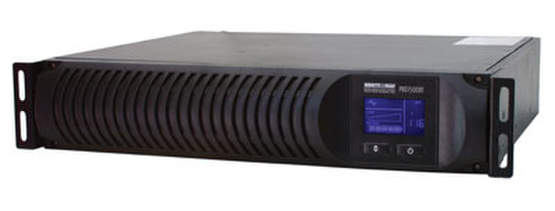 Minute Man PRO-RT 1000VA 8AC outlet(s) Rackmount/Tower Black uninterruptible power supply (UPS)